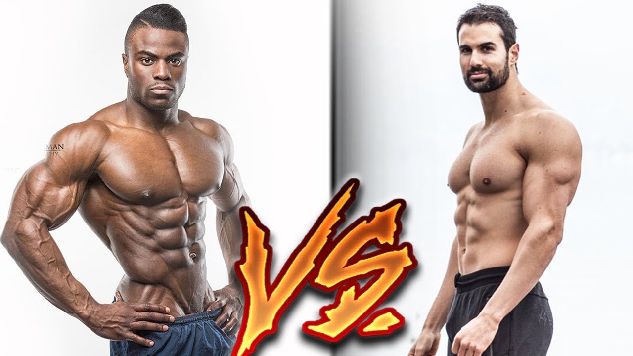 La Génétique De Vos Triceps | Longs vs Courts (Nathan Mozango Vs Rudy Coia)