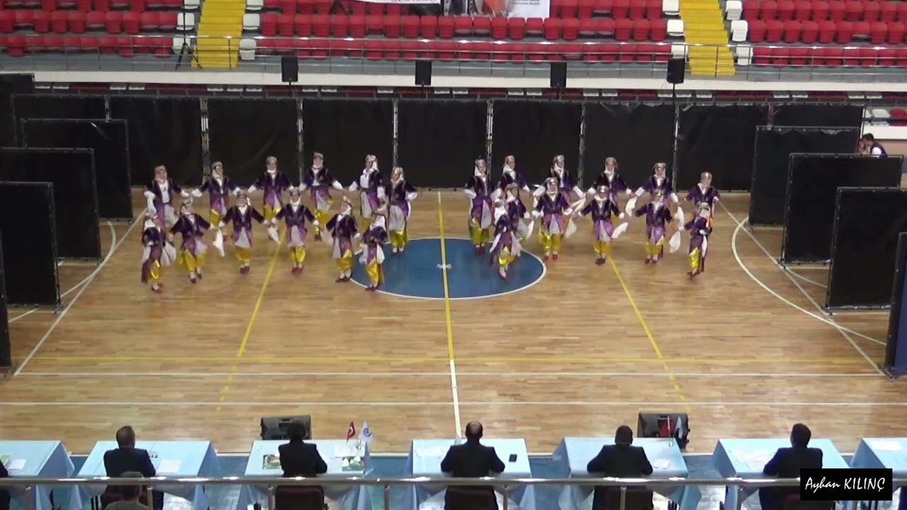 Adana Turizm Folklor Spor Kulübü / Kulüpler Halk Oyunları Grup Yarışması - Karaman/2023
