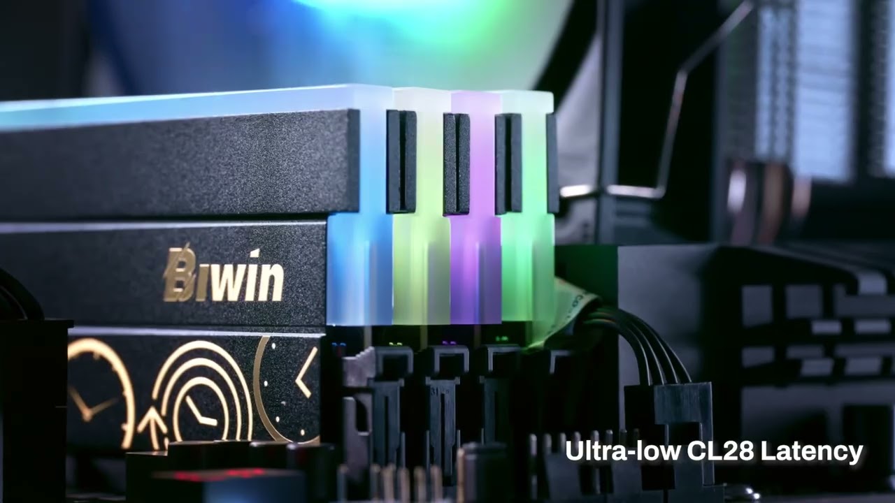 Biwin Black Opal OC Lab Gold Edition DW100 192 GB Memory Kit