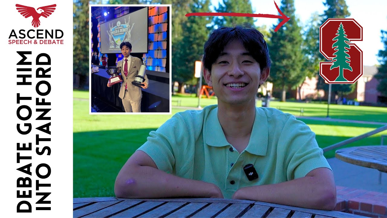 Why Stanford Chose a Debater Over Dozens of Coders