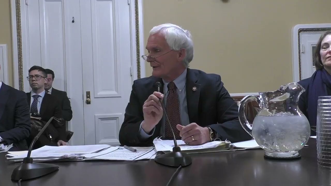 Griffith Questions at Rules Committee Hearing on GOP-led Bill to Lower Energy Costs for Americans