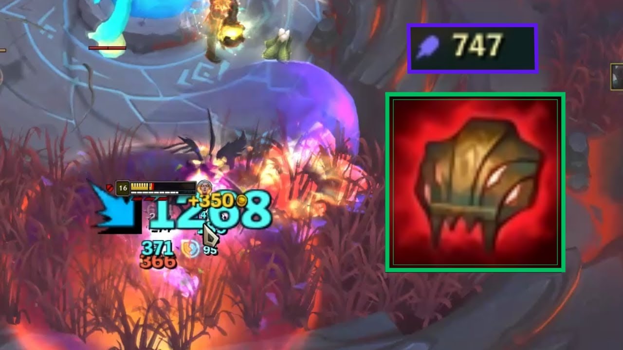 When 747 AP Mordekaiser Press Q..
