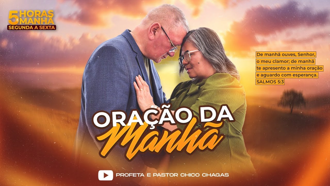 ORAÇÃO DA MANHÃ  - VOCÊ LEMBRA DOS LIVRAMENTOS DE DEUS. 06.12.2026