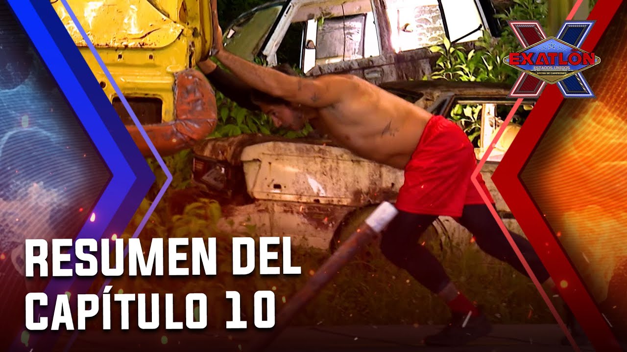 Resumen Del Capítulo 10 I Exatlón EEUU #10 Arena de Campeones
