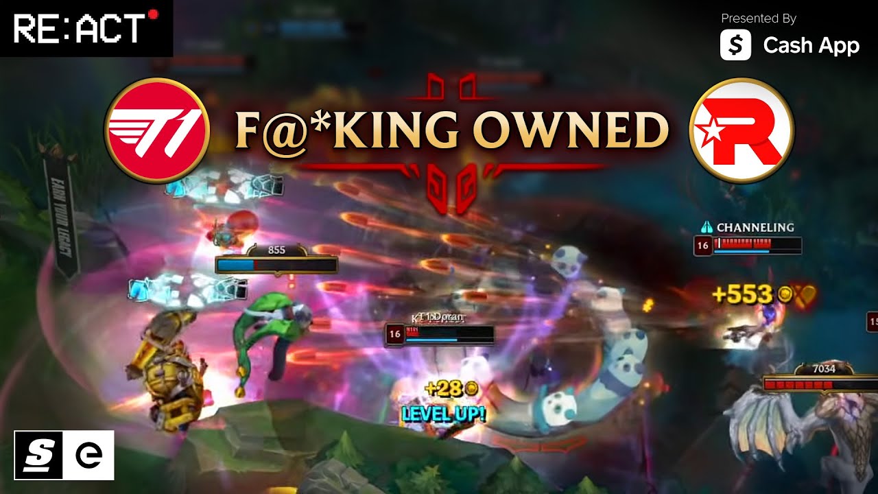 This Is Why T1 Can't Lose
