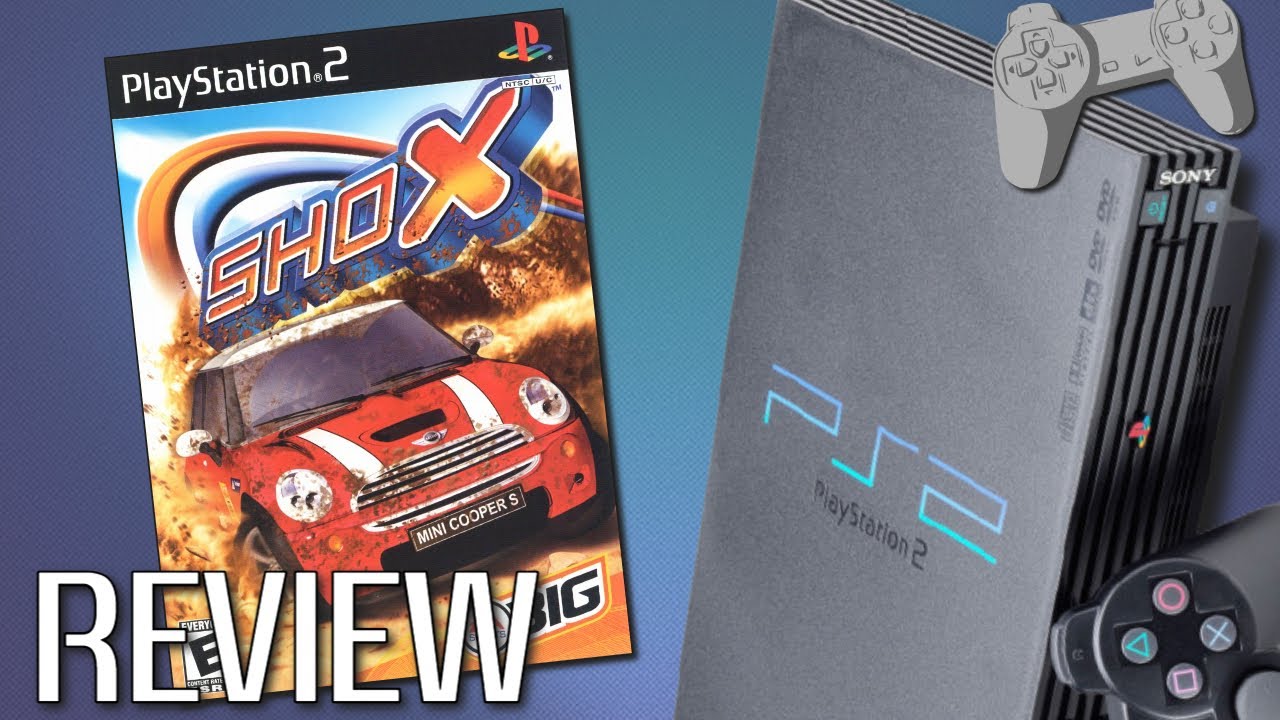 Shox PS2 Review - An Underrated PS2 Arcade Rally Game