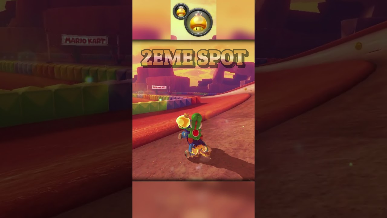 LES RACCOURCIS LES PLUS OPTIMIS&Eacute;S EN CHAMPI DOR&Eacute; (Partie 21) - Mario Kart 8 Deluxe #mariokart