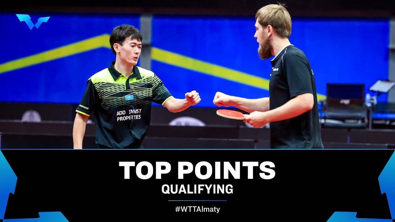 Top Points of Qualifying | #WTTAlmaty 2024