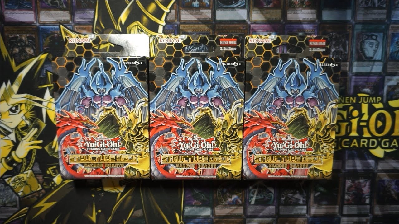 Ein GUTES Yu-Gi-Oh! Deck für nur 30€! Structure Deck Sacred Beasts Deck Profile (Deutsch/German)