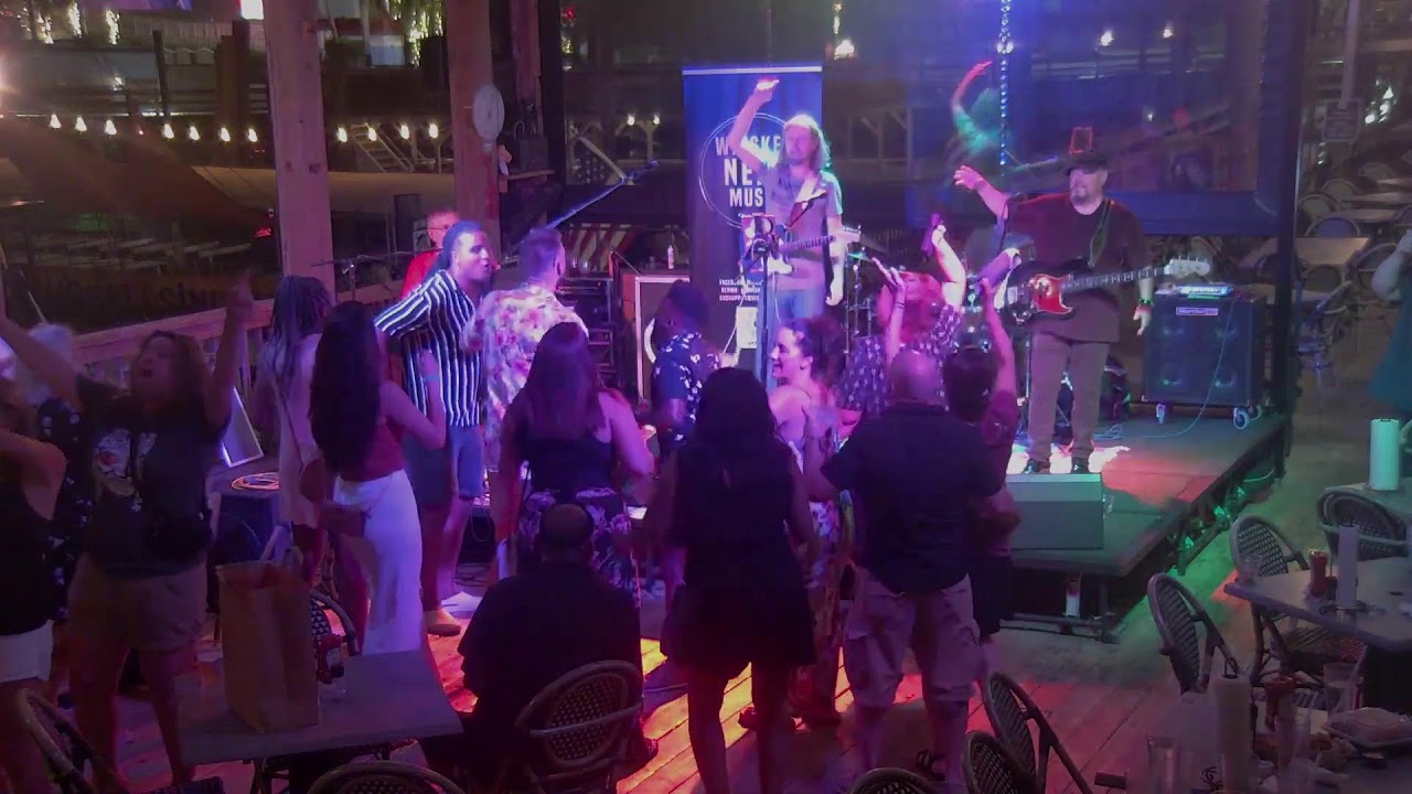 Live from the stage at Dead Dog Saloon