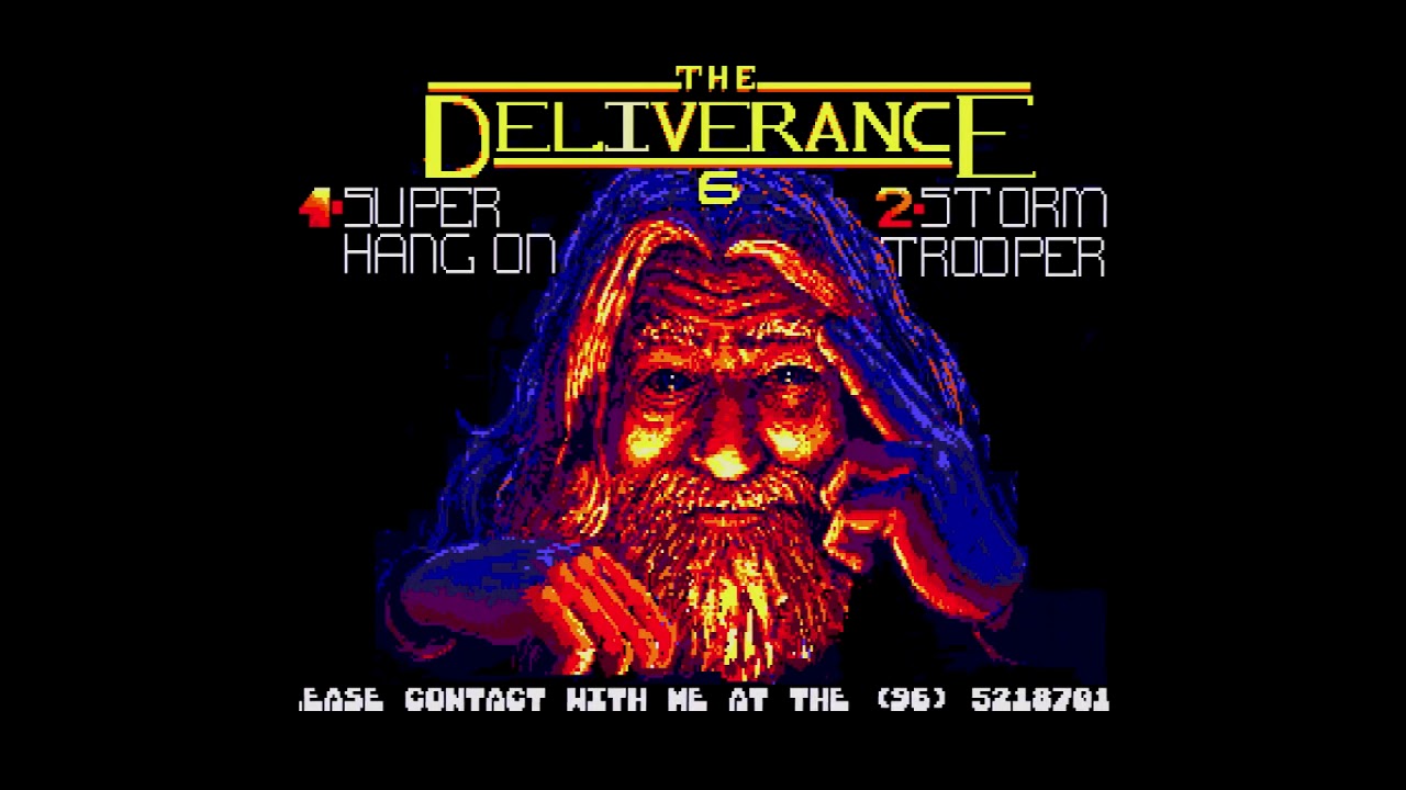 Atari ST Compacted Disk (CD) Scrollers [126] The Deliverance CD #006