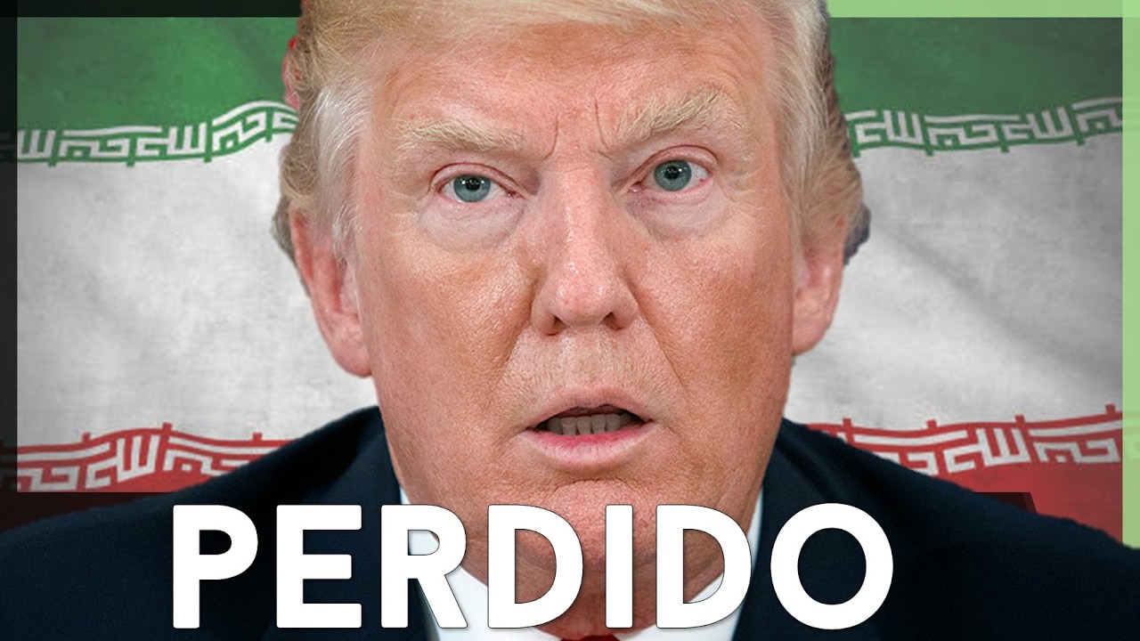 🚨TRUMP PERDIDO SE AFUNDA NO IRÃ! Perdeu controle