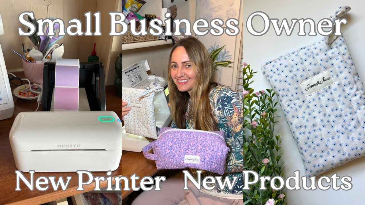Small Business Owner - New printer - Market Prep 