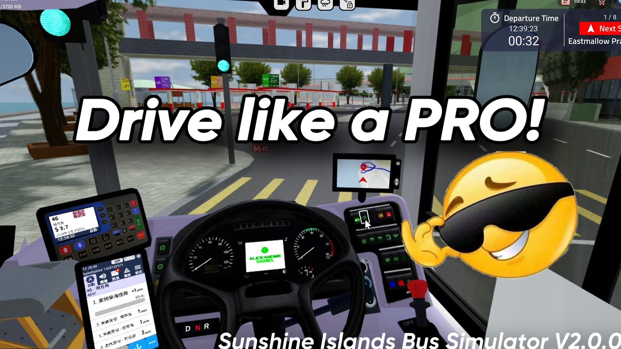 Drive Like a PRO! | Sunshine Islands Bus Simulator V2.0.0