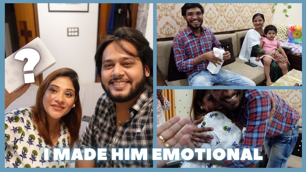 I made him Emotional 😭 || shystyles vlog