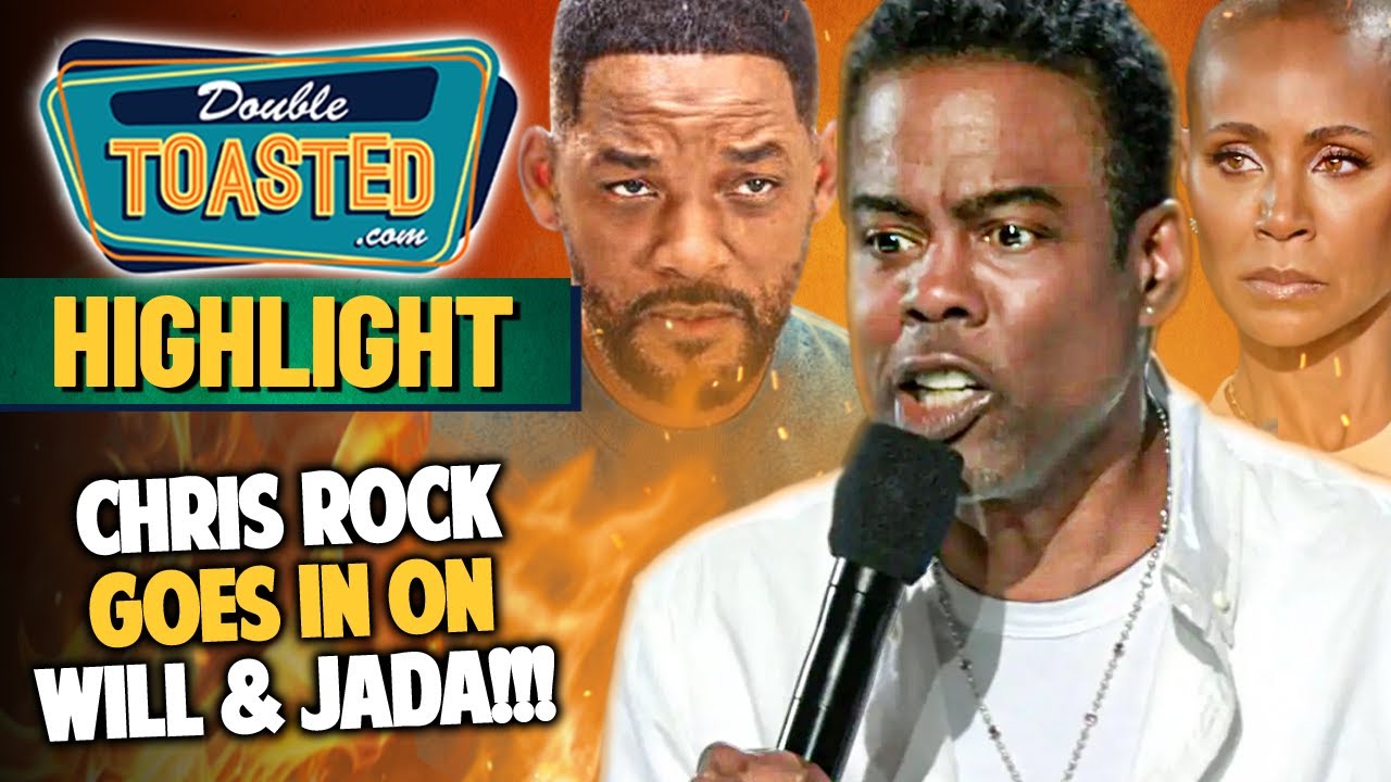 CHRIS ROCK GOES IN ON WILL SMITH IN NETFLIX SPECIAL! | Double Toasted