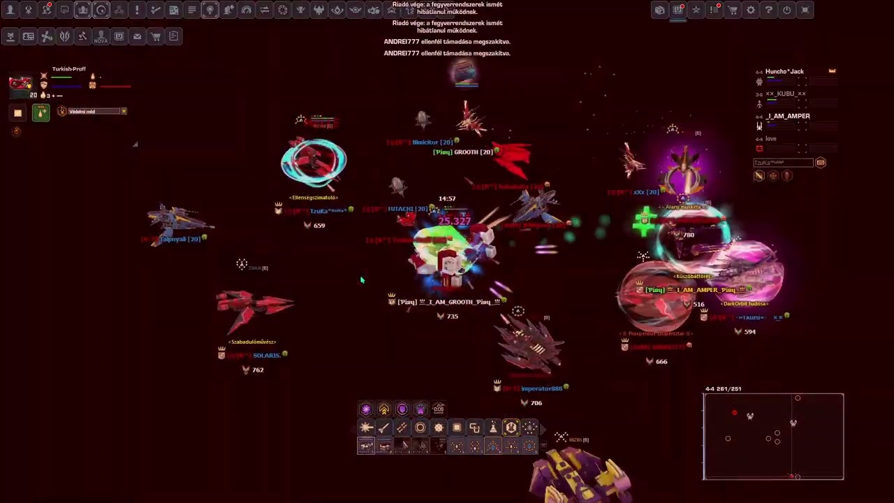 Darkorbit 2025 server war :)
