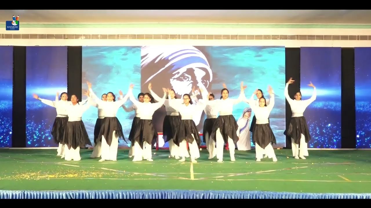 MOTHER TERESA || RAINBOW EXPRESSIONS 2022 | RAINBOW CBSE SCHOOL - NELLORE