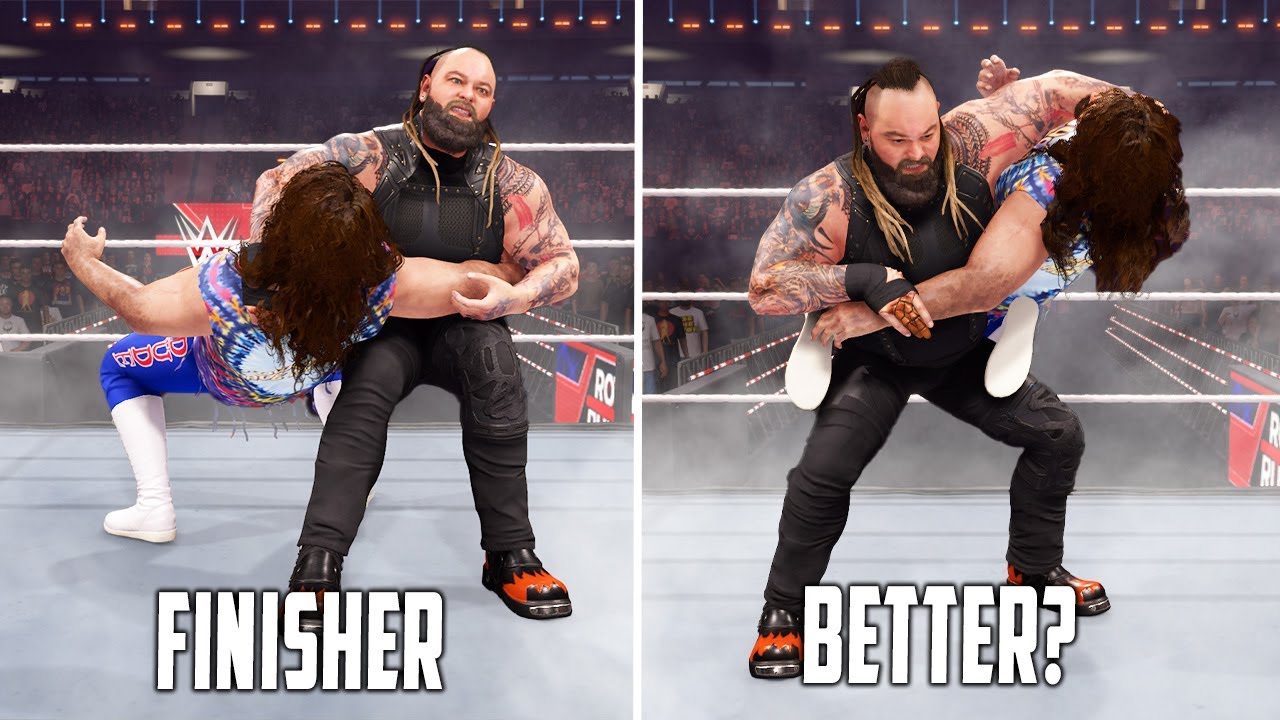 Finishers That Have  A Better Version Available In WWE 2K24
