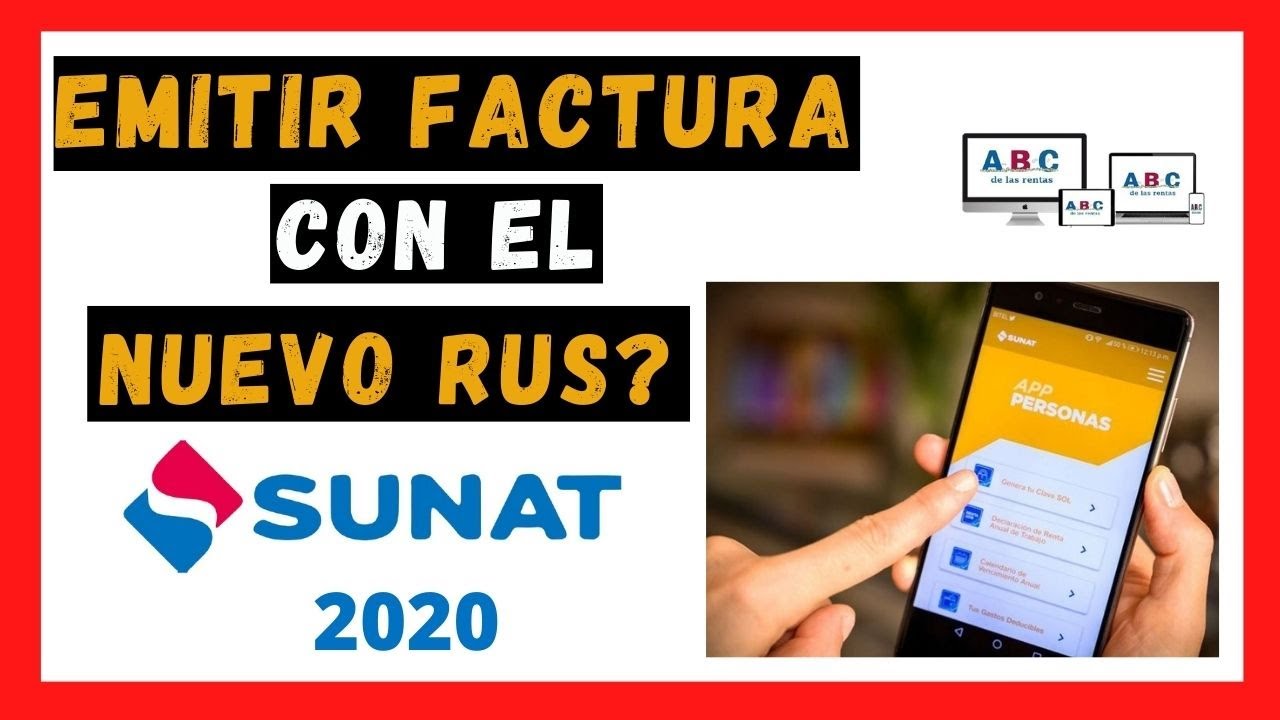 🤔 SE PUEDE EMITIR FACTURA CON EL NUEVO RUS ❓ PERSONA NATURAL CON NEGOCIO RUC 10  ⭐️SUNAT 2023⭐️