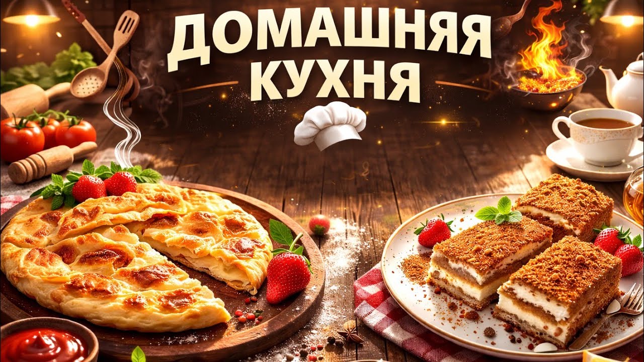 ДОМАШНЯЯ КУХНЯ в прямом эфире!