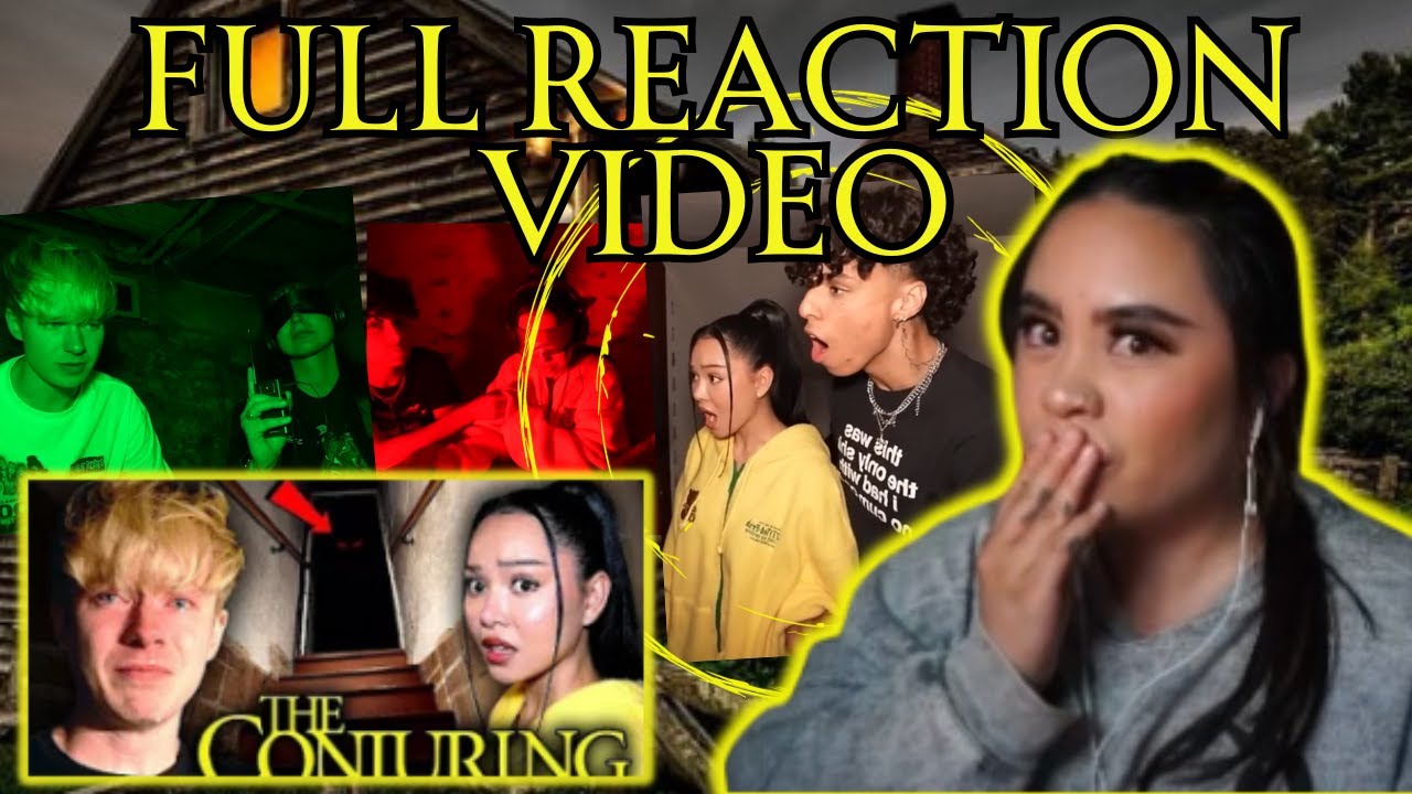 The Conjuring House | FULL Reaction to Sam and Colby's PT 3: The Basement