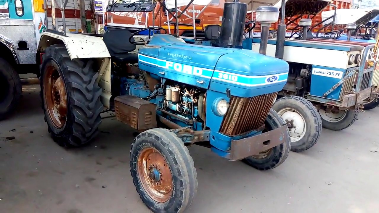 FORD 3610 tractor for sale in fatehabad tractor mandi