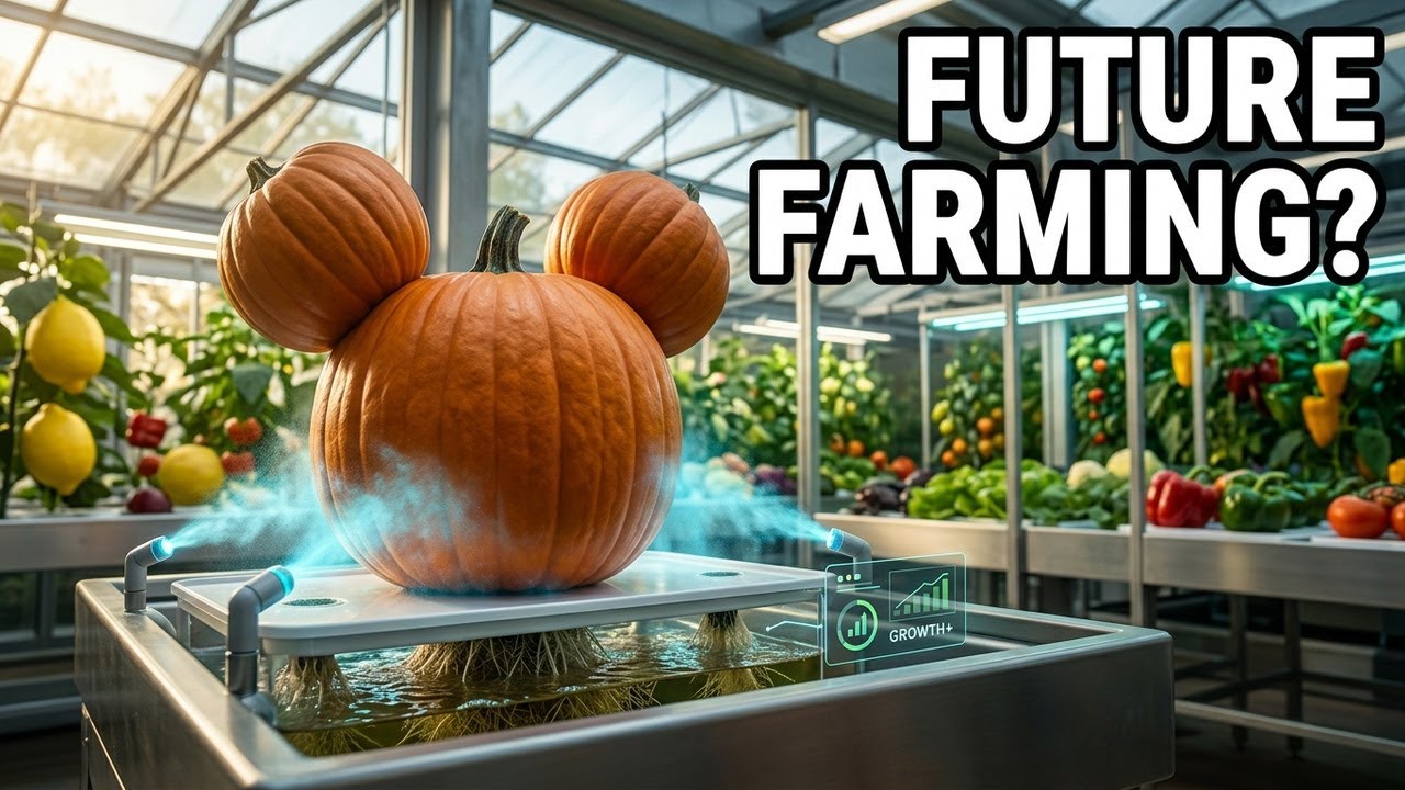 Living with the land at Epcot
