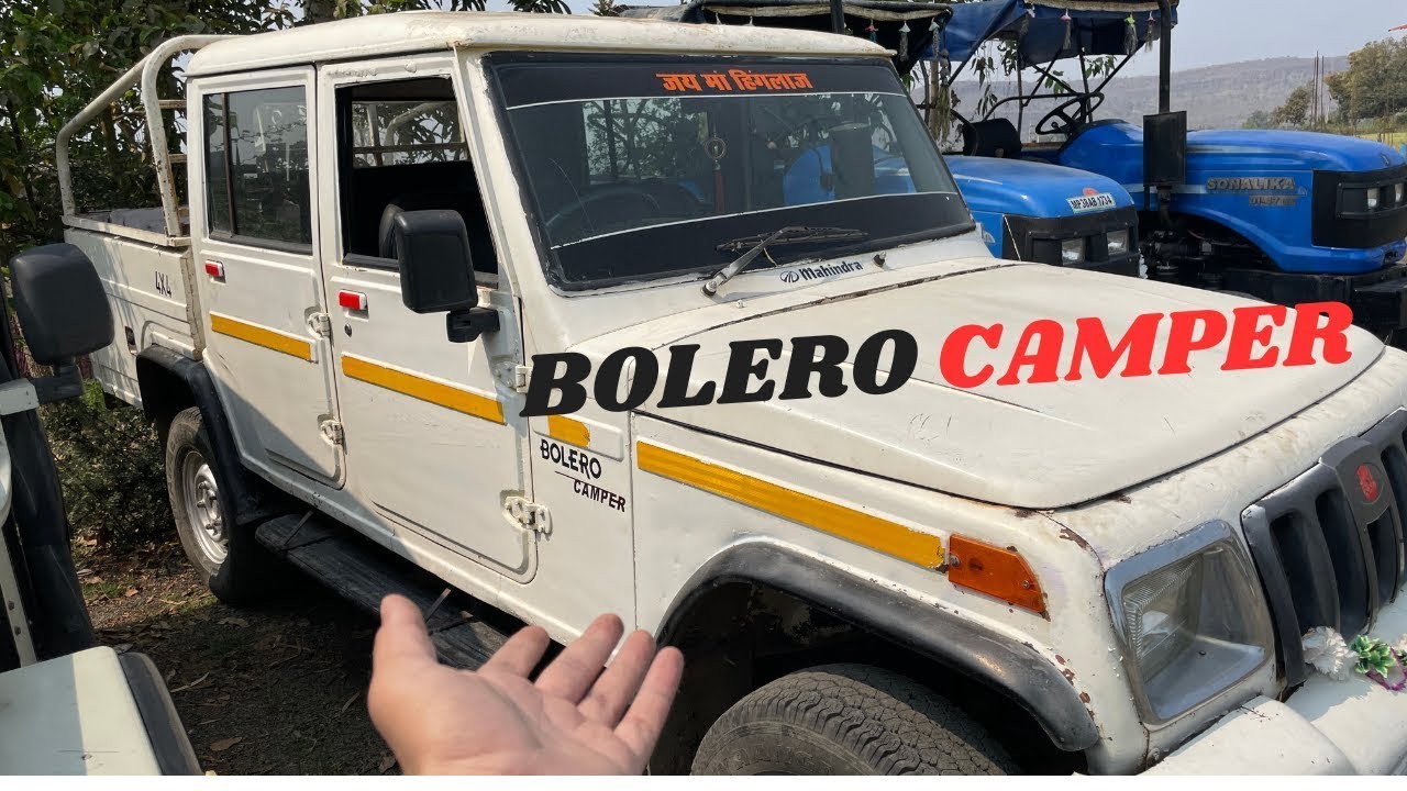 Mahindra Bolero Camper Review In a Minute: Ultimate Off-Road Beast!