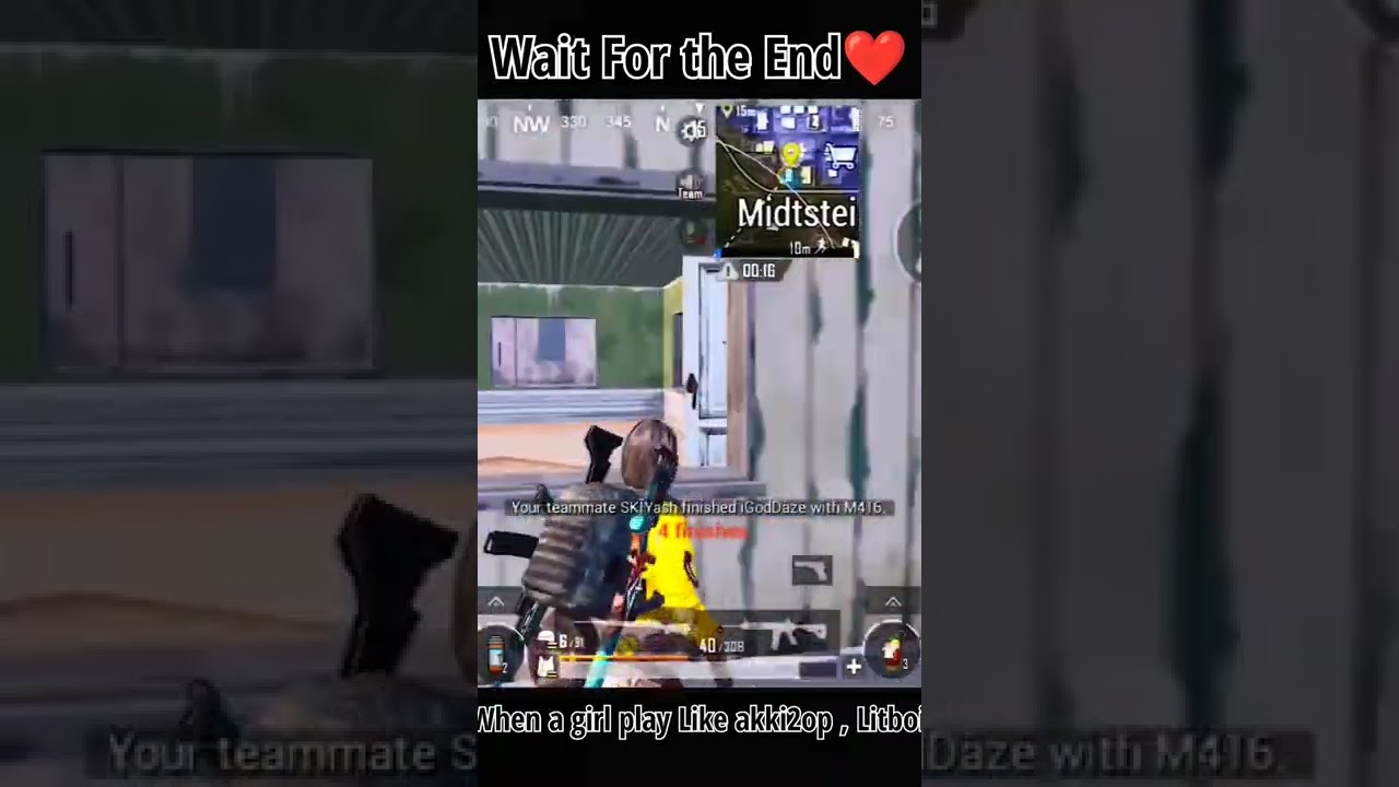 When a girl plays like Akki2op😳 @akki2op @litboi @soulregaltos @soulmortal
