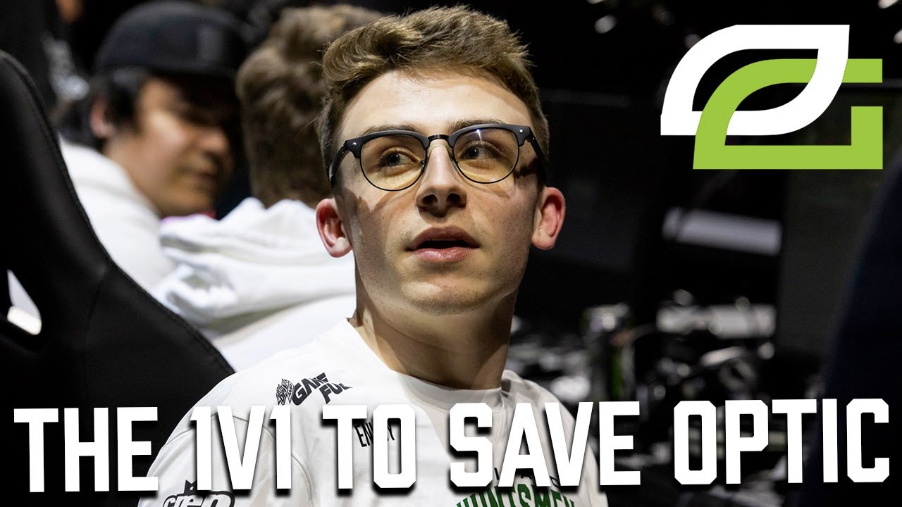 THE PLAY THAT SAVED OpTic GAMING (HE HAD NO IDEA)