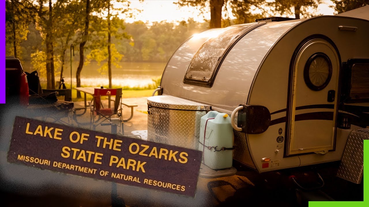 Lake of the Ozarks Camping and Bagnell Dam Area