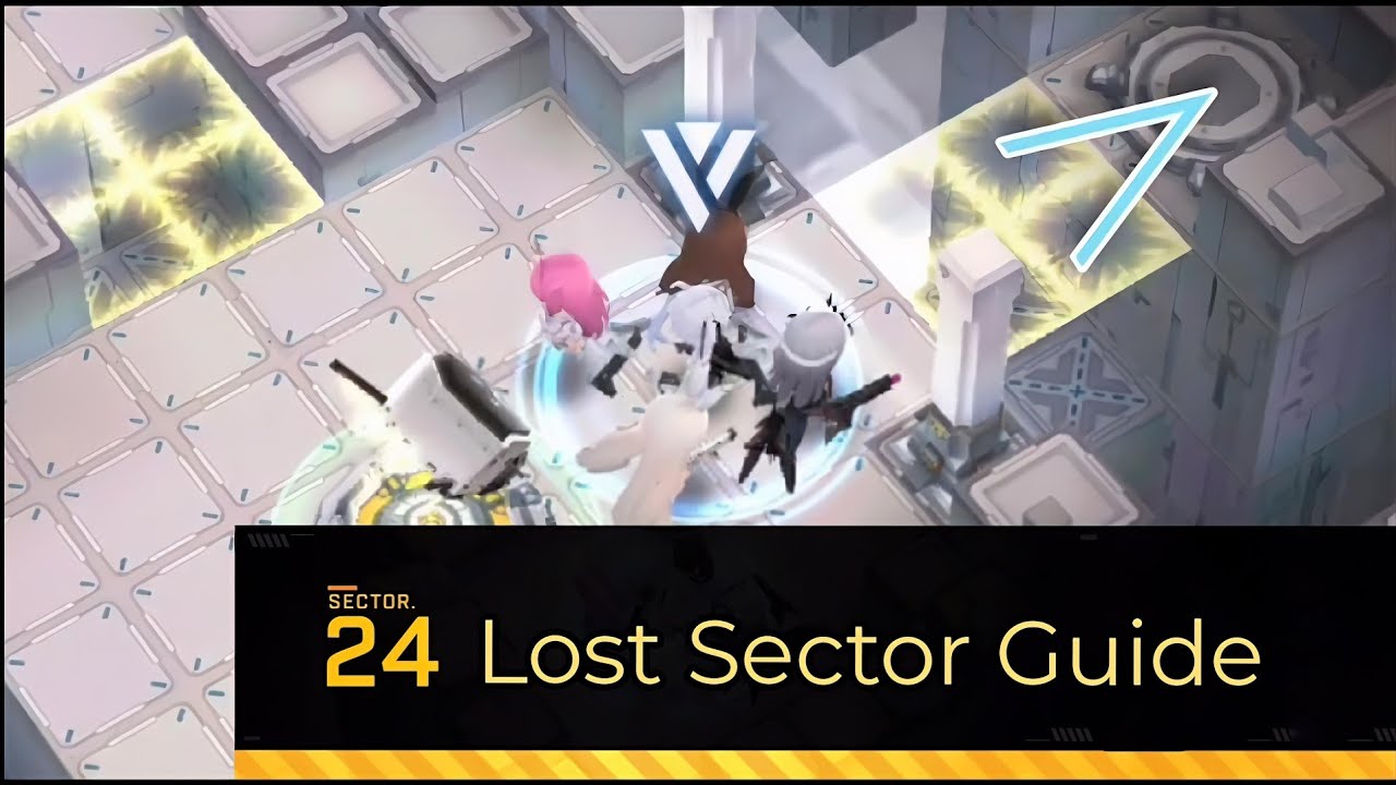 LOST SECTOR 24 guide, Nikke: Goddess of Victory