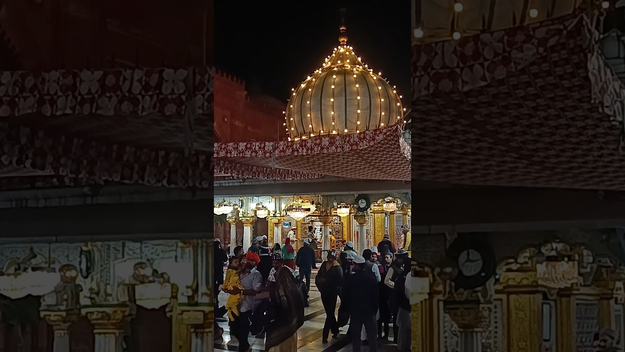 Хазрат Ходжа Низамуддин Аулия ра: Дарга, Дели #khwaja #hazratnizamuddin #auliya #dargah