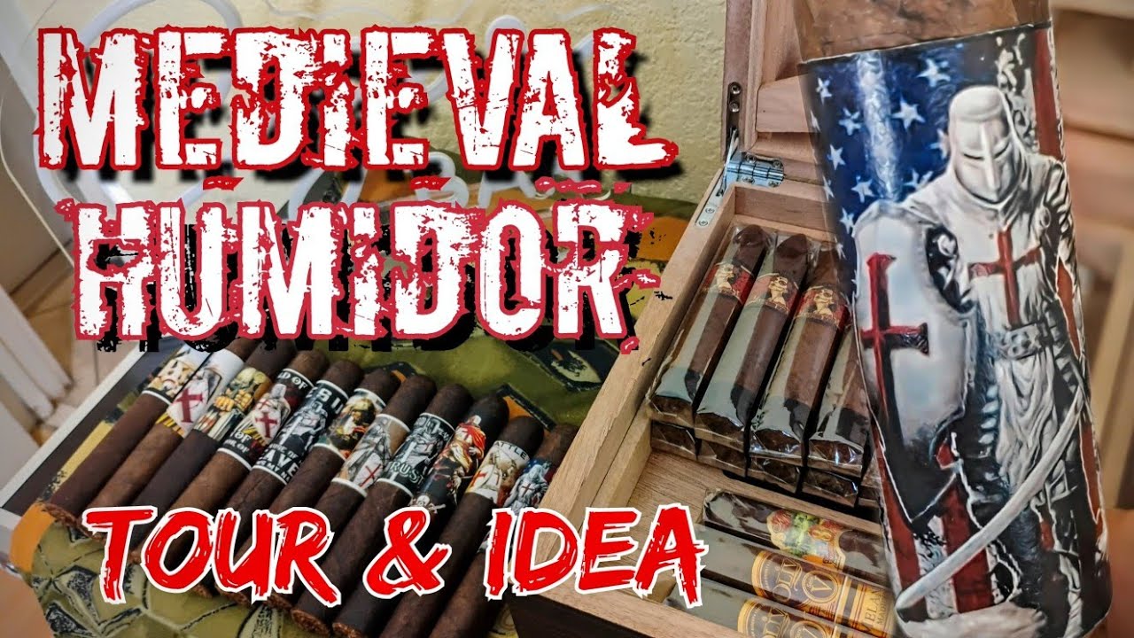 Inside the Cigar Sanctuary: Humidor Tour & Label Ideas