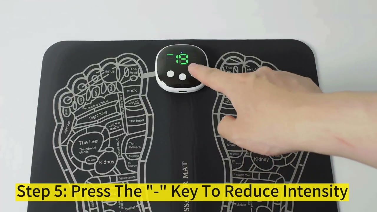 Phixnozar EMS Foot Massager Mat&mdash;How To Use And Clean