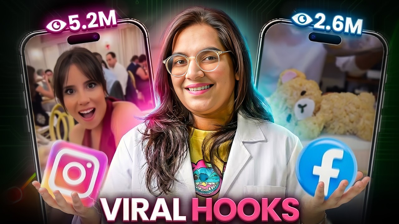 I tested 100+ videos, these 6 hooks will make you viral in 2026 🔥