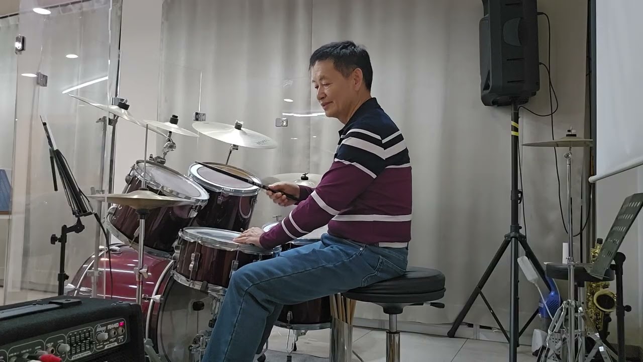 주가 보이신 생명의길 - 축복의사람  #도전1000 - 050번째 연주곡 