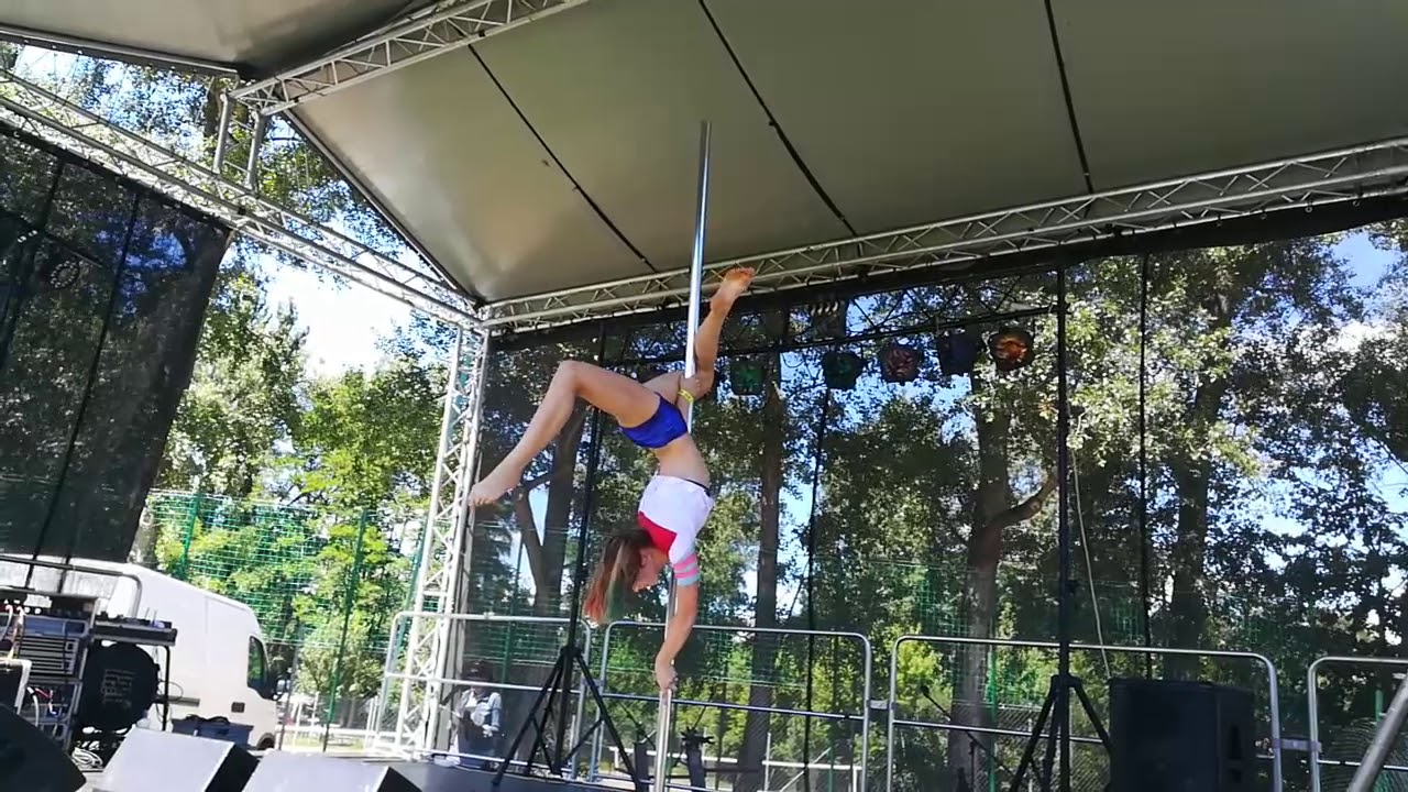 Pole Dance - Naty - Harley Quinn