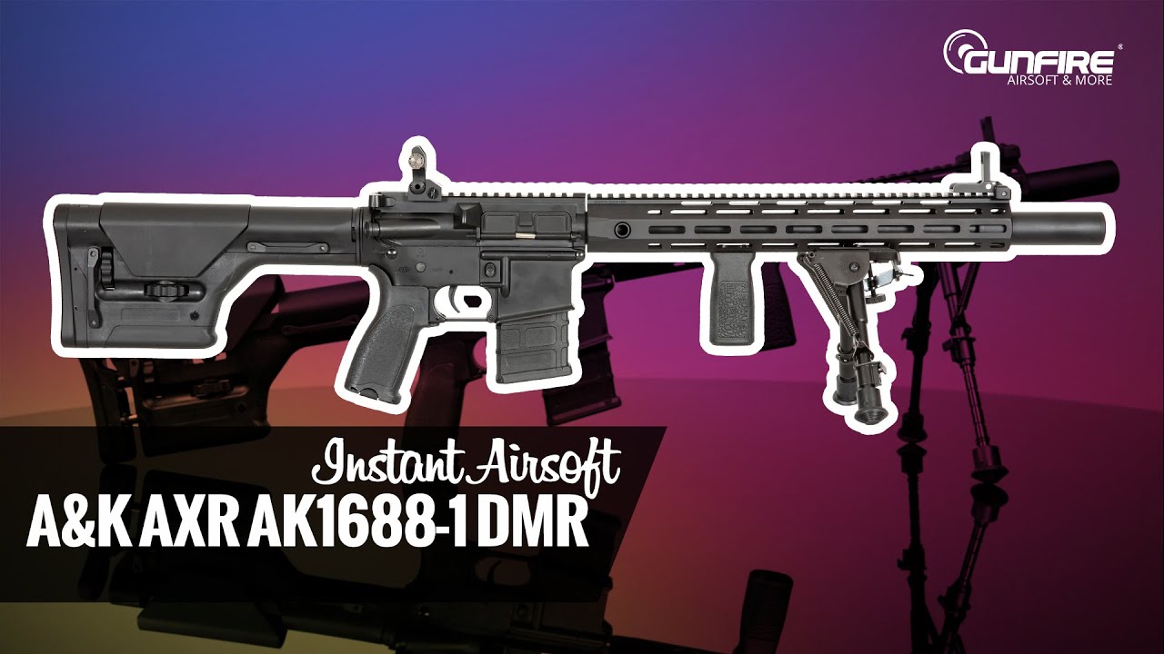 A&K AXR AK1688-1 DMR - Instant Airsoft