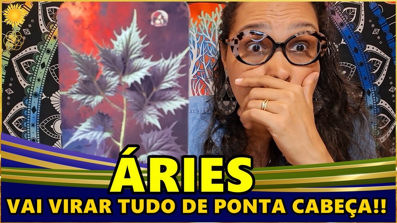 ÁRIES ♈️ LEITURA FORTE 🔴 A VERDADE QUE VAI VIRAR O SEU MÊS E O SEU ANO! VAI DOER MAS VAI TE LIBERTAR
