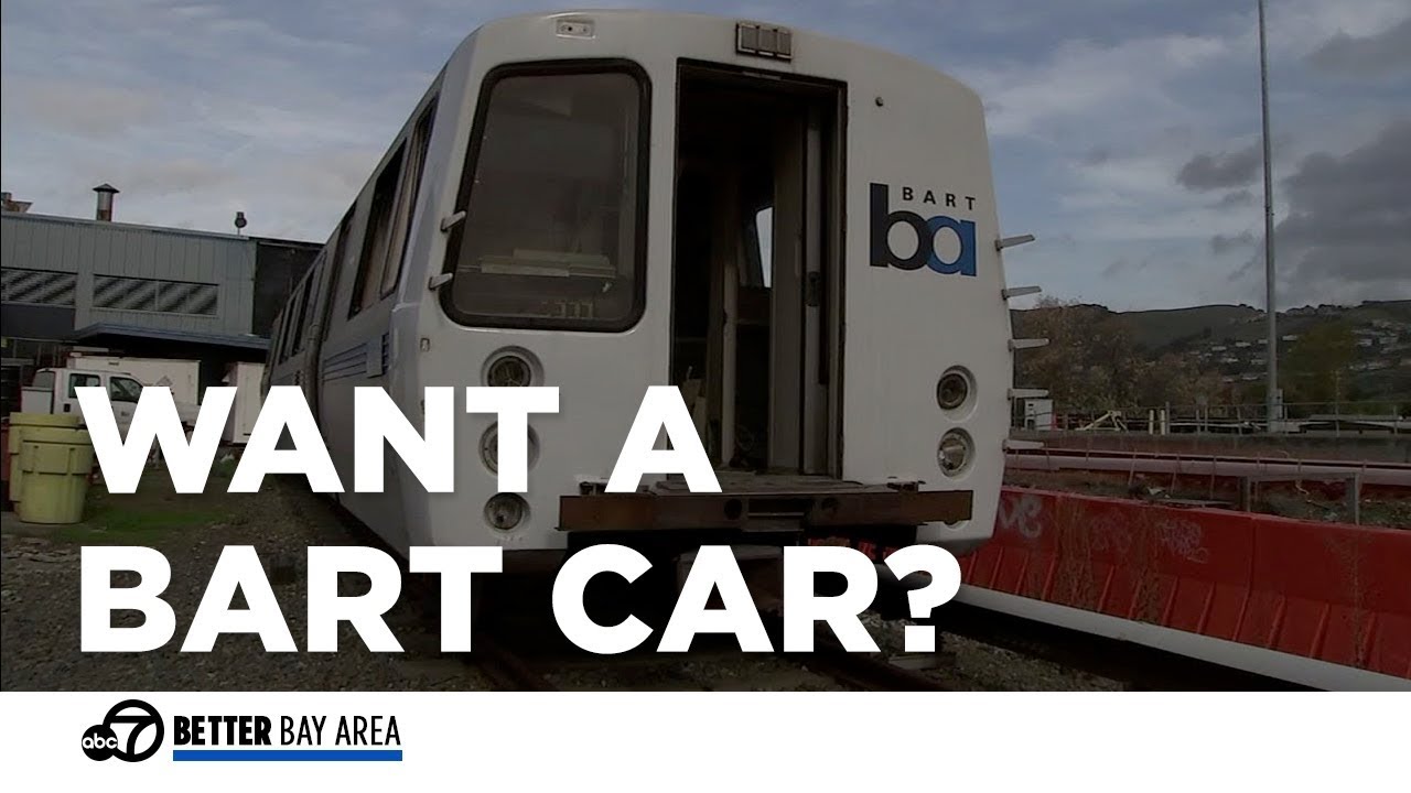 BART selling hundreds of old train cars going out of service