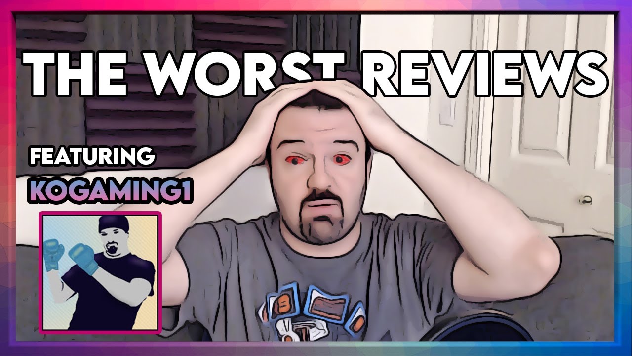 The Worst Gaming Review Channel || KOGaming1 || Salty RANT About Shills