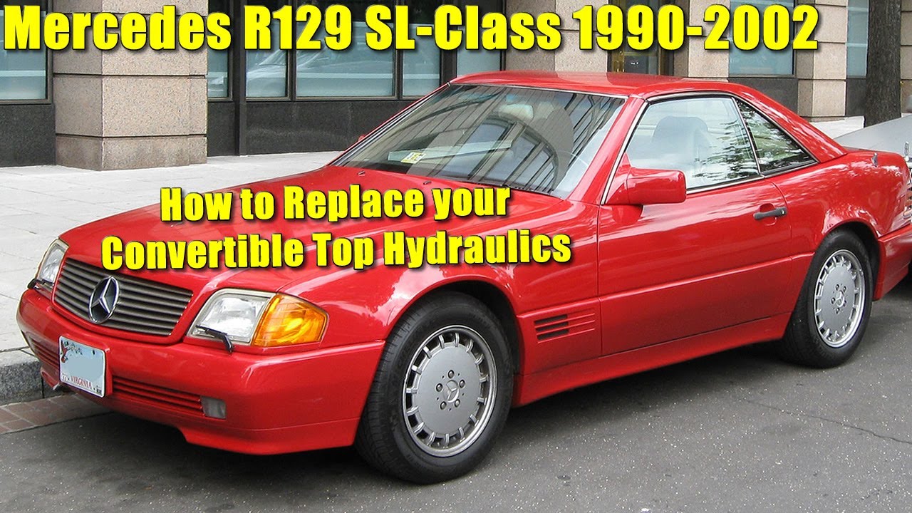 Mercedes R129 SL Class — Глава 1 — Введение и обзор