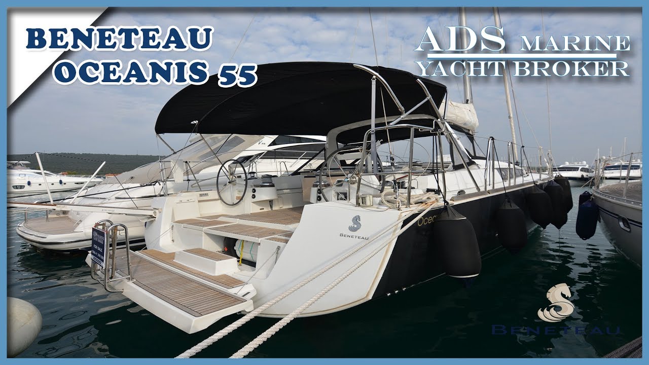 Beneteau Oceanis 55 by ADS marine