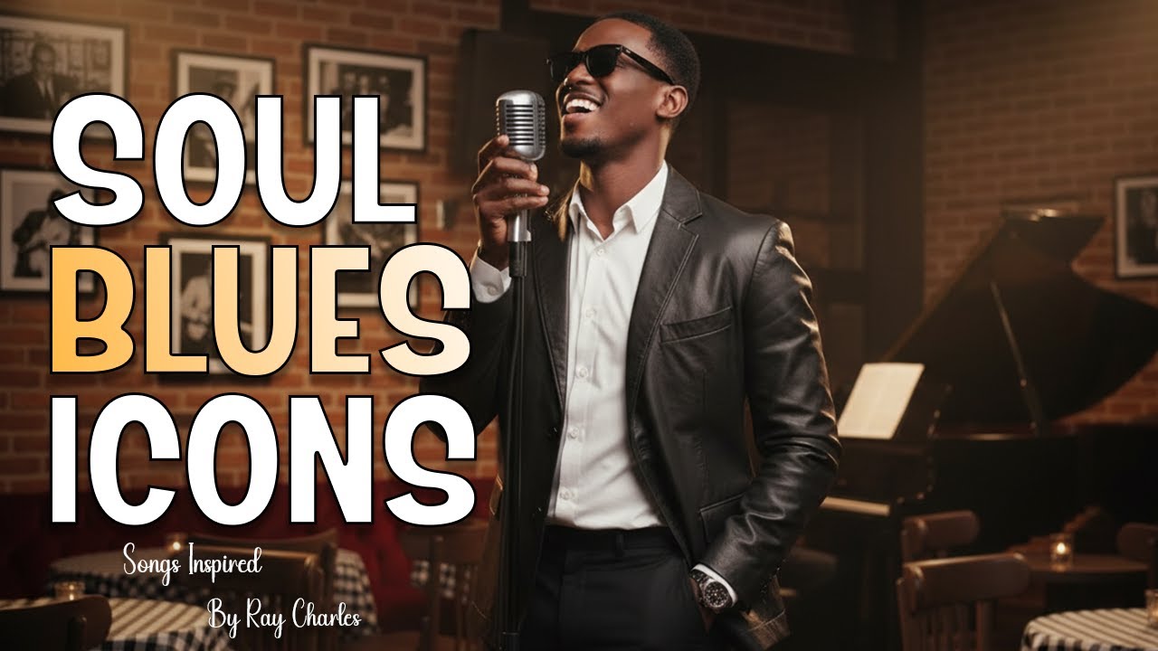 Soul Blues Icons | Songs inspired by Ray Charles, Etta James and Otis Redding | Smooth & Timeless