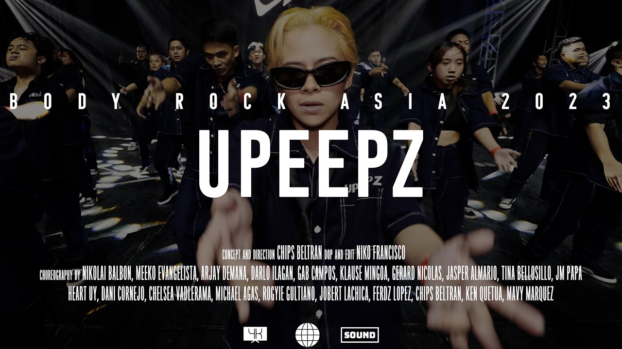 UPeepz at Body Rock Asia 2023 Guest Performance |  @ExBattalionMusicEnt- We the Best