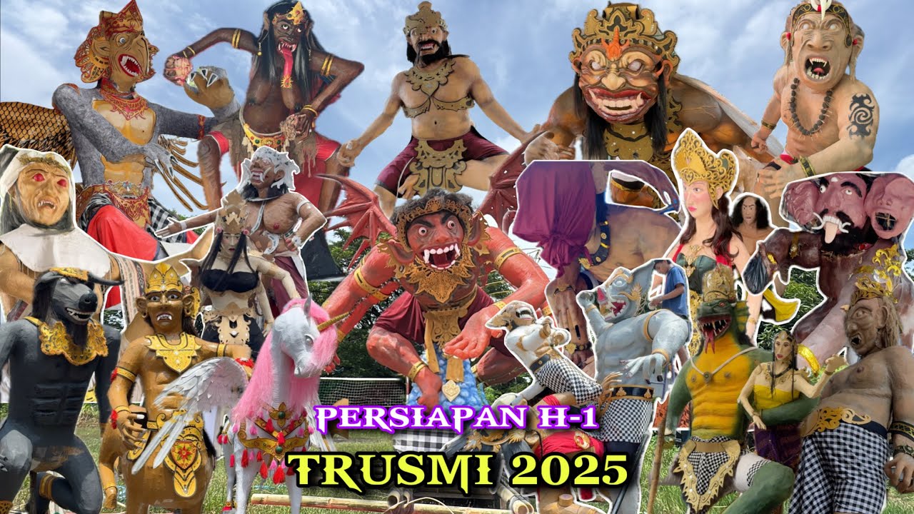 H-1 Persiapan Arak Arakan Memayu Buyut TRUSMI 2025 Cirebon
