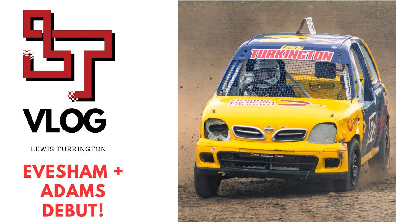 VLOG # 6: Adam makes his Autograss debut and we go racing at my home club - Evesham!