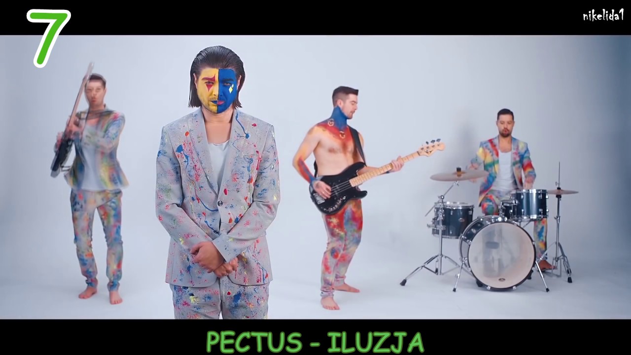 Polish Singles Chart - Top 10 (February 11, 2017)